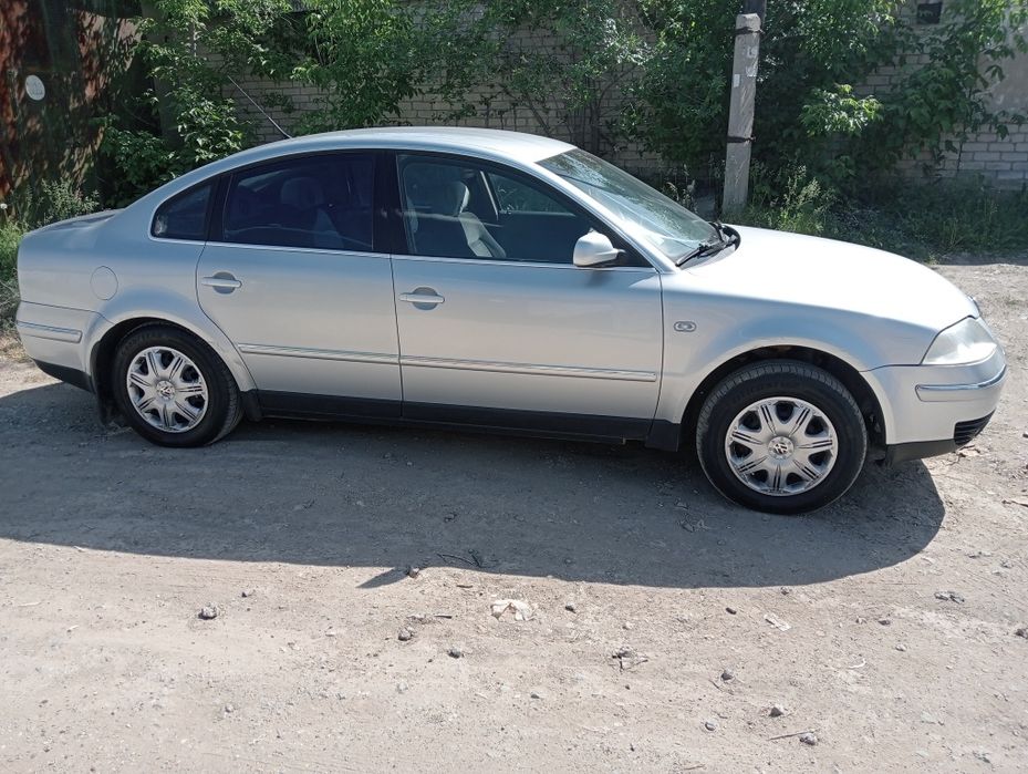 VW-Passat B5+ 1.9 TDI