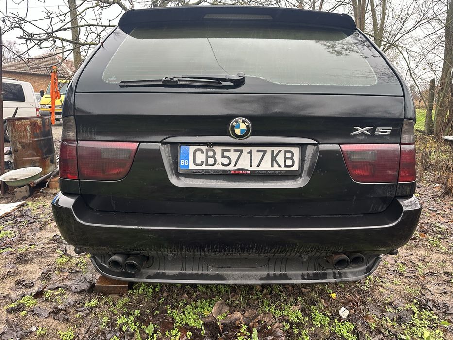 БМВ Х5 НА ЧАСТИ! Всичко налично!