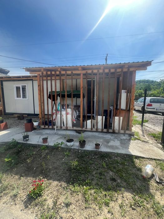 Vand container modular 8 m lungime si 3 m latime
