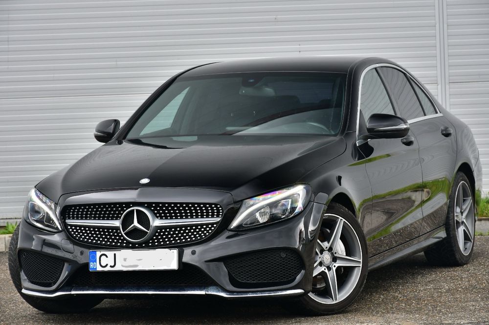 Mercedes c 220 Amg 170 cai