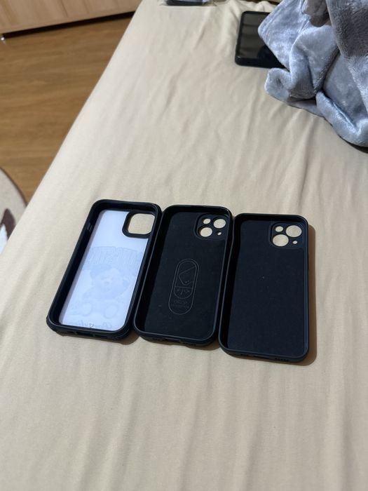 3 huse de iphone 13 simplu toate husele sun noi