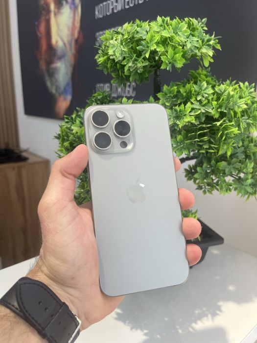 iphone 15 Pro Max в идеальном состоянии