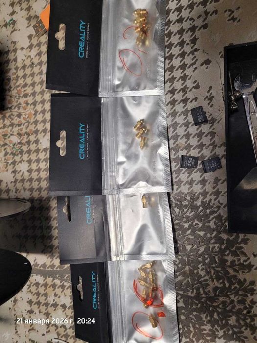 3д принтер creality cr6se