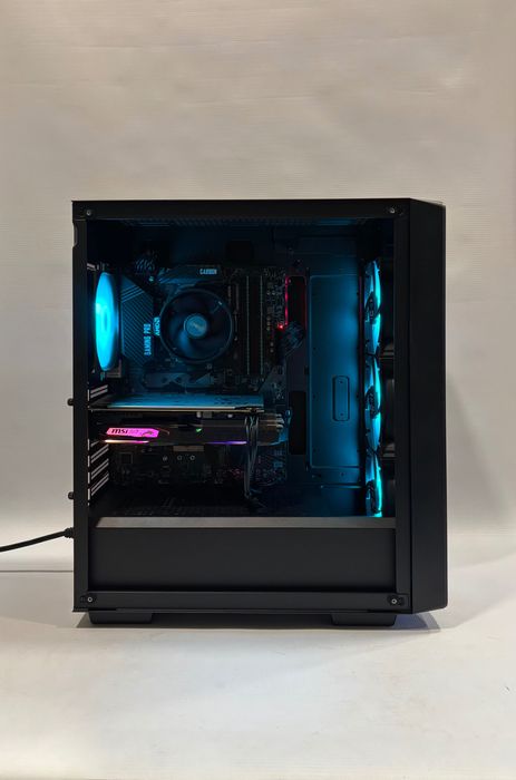 Геймърски компютър AMD Ryzen 5 2600, RTX 2060 6GB, 16GB ram