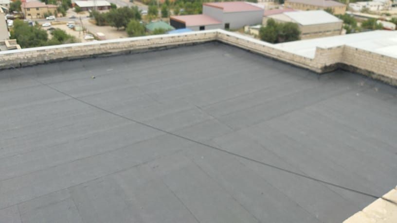 Ремонт кровли крыш