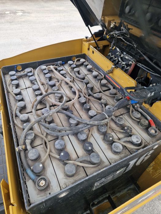 Stivuitor electric Caterpillar EP16CPNT, 2017, stare excelenta