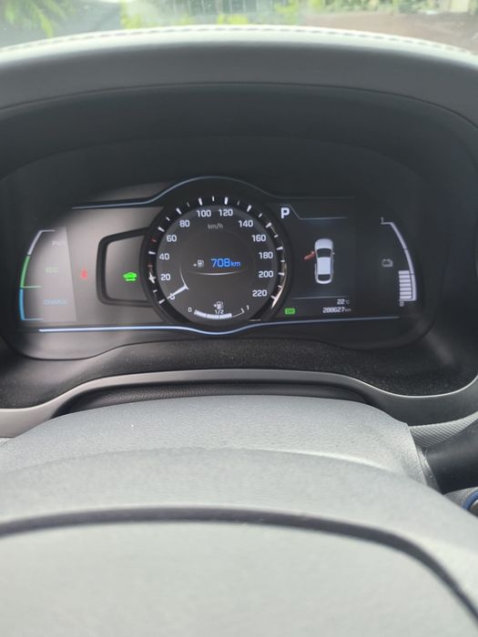 Hyundai IONIQ Hybrid 1.6 GDI 141 CP – 2019