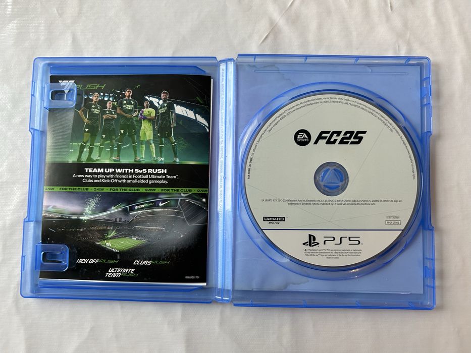 PS5 дискы фифа25