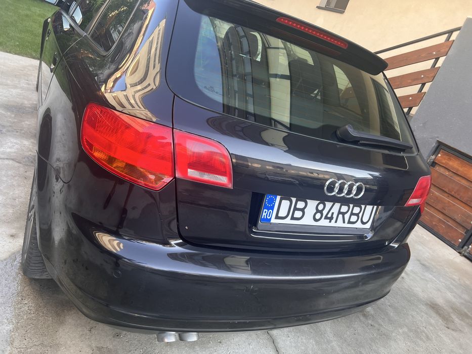 Audi A3 8P 2008 140 CP BMM