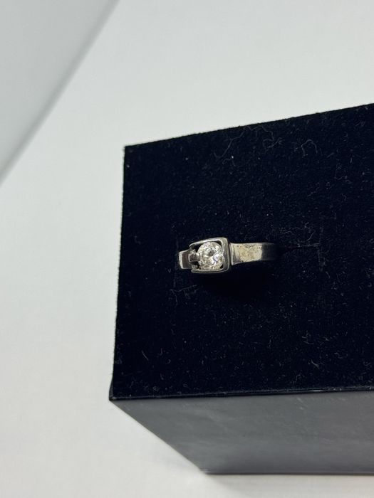 дамски сребърен пръстен 2.39гр 925