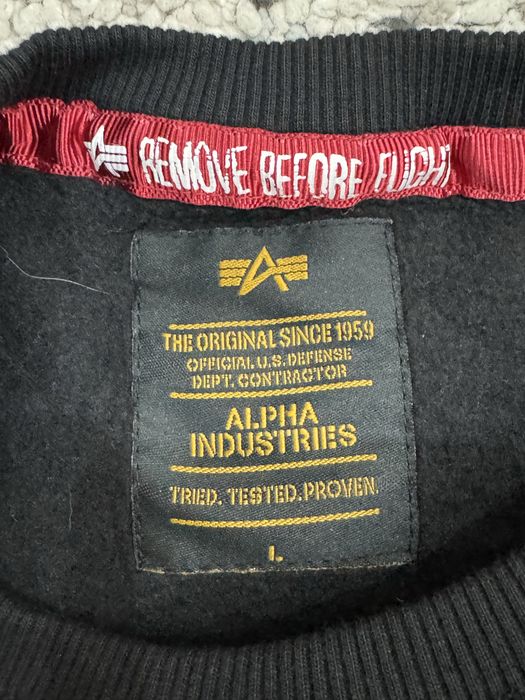 Мъжка блуза ALPHA INDUSTRIES . Размер L