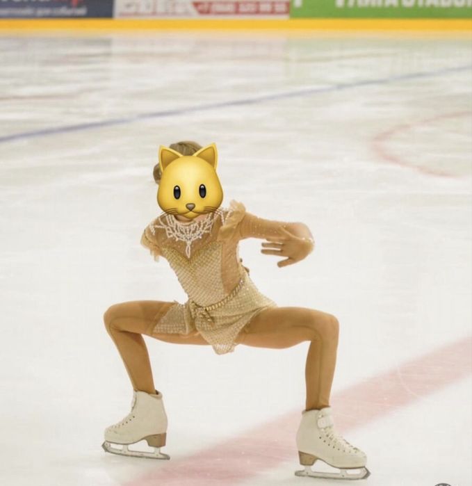 Платье для фигурного катания