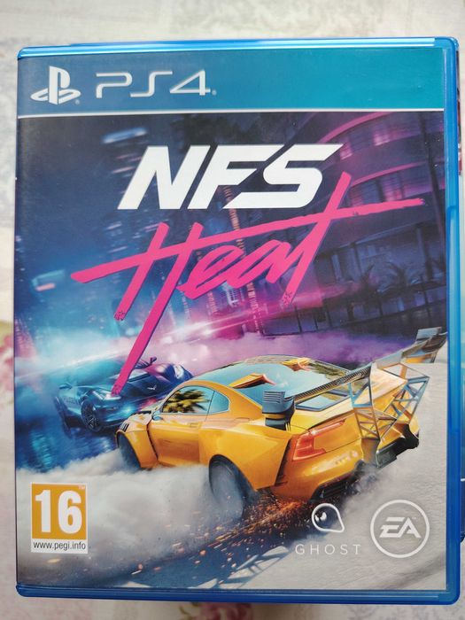 NFS Heat Ps4  35лв / 18 Евро