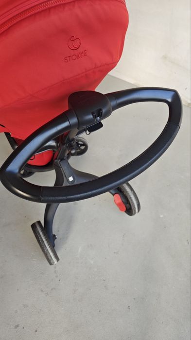 Stokke Xplory с гаранция + зимен чувал и поставка за чаша