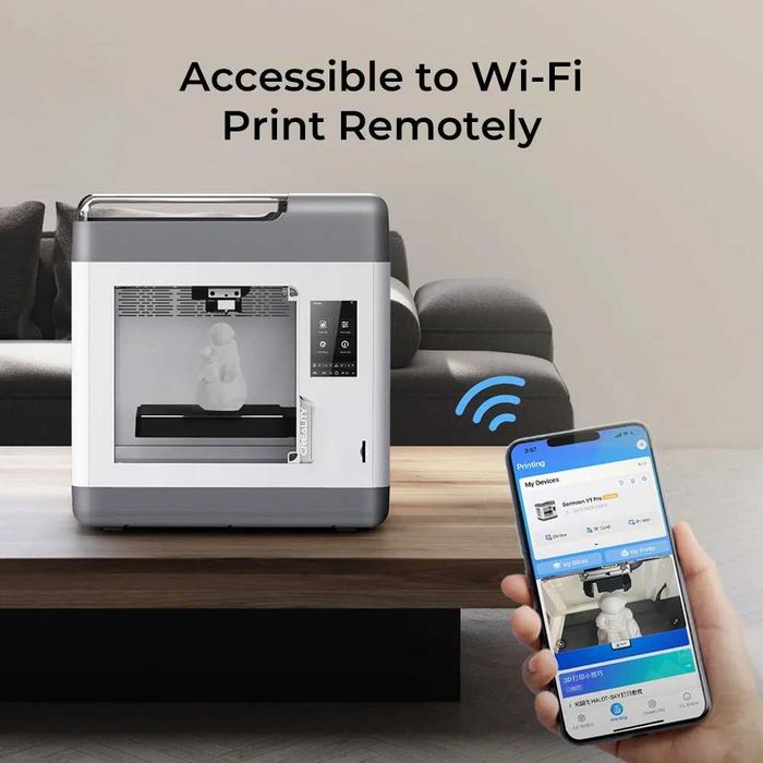 3D принтер Creality Sermoon V1 Pro + Creality Cloud App