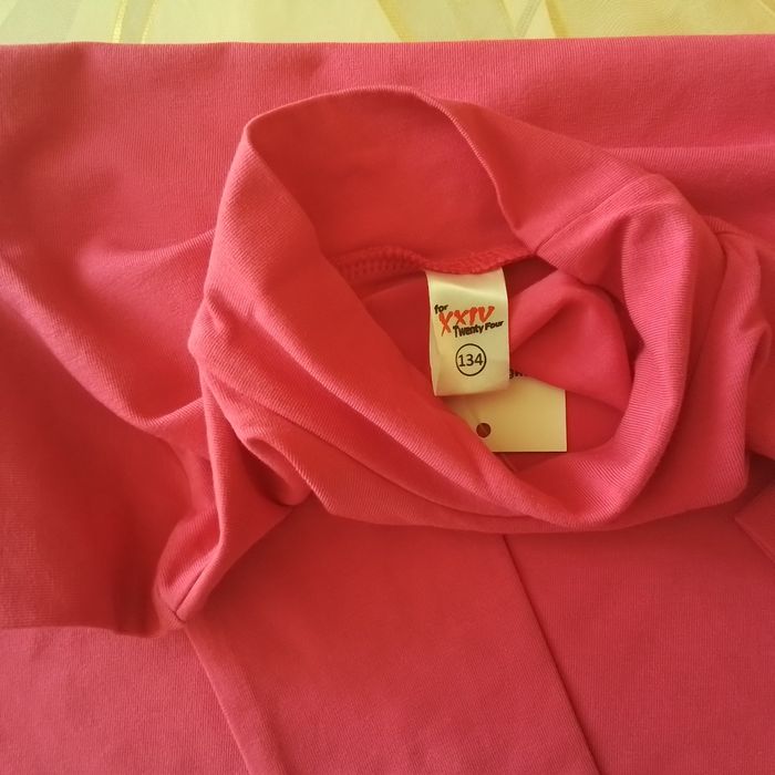 Водолазка для девочек.