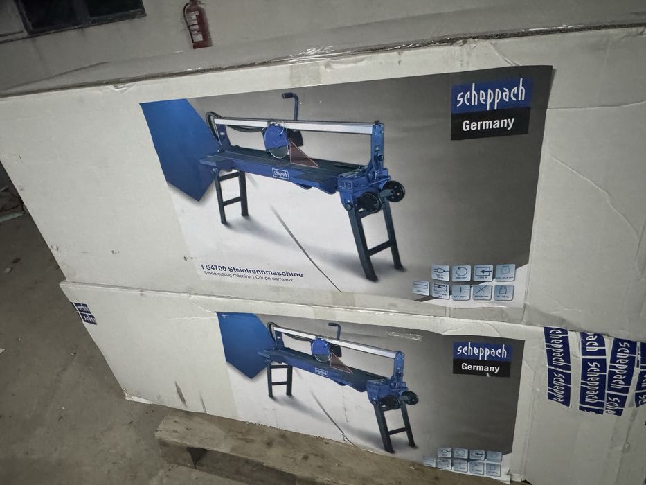 Masina de taiat gresie faianta marmura travertin 120 racire cu apa