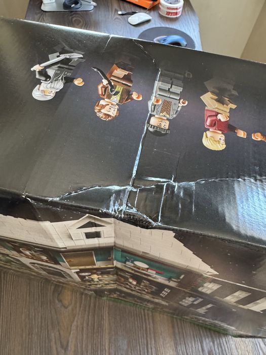 Lego home alone новый