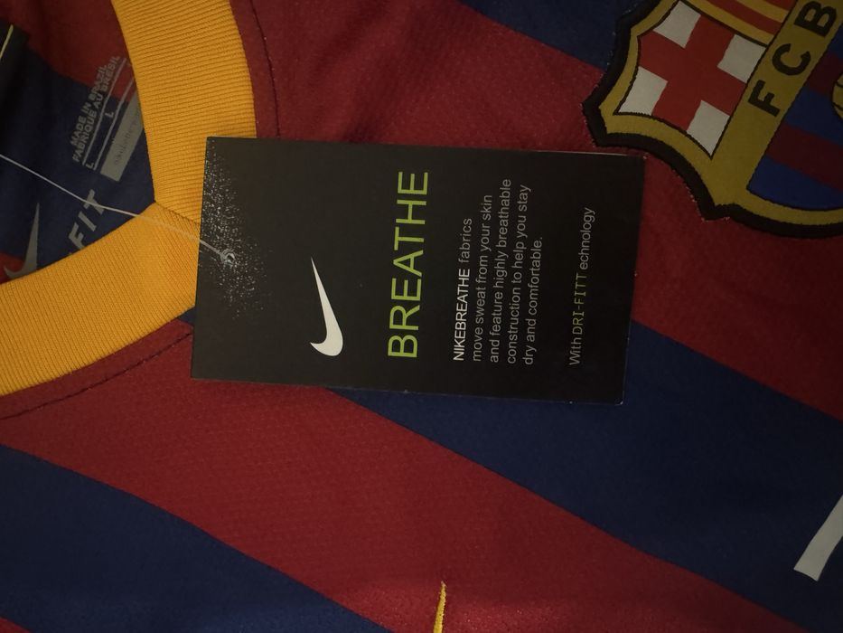 Tricoy BARCA NEYMAR 2015