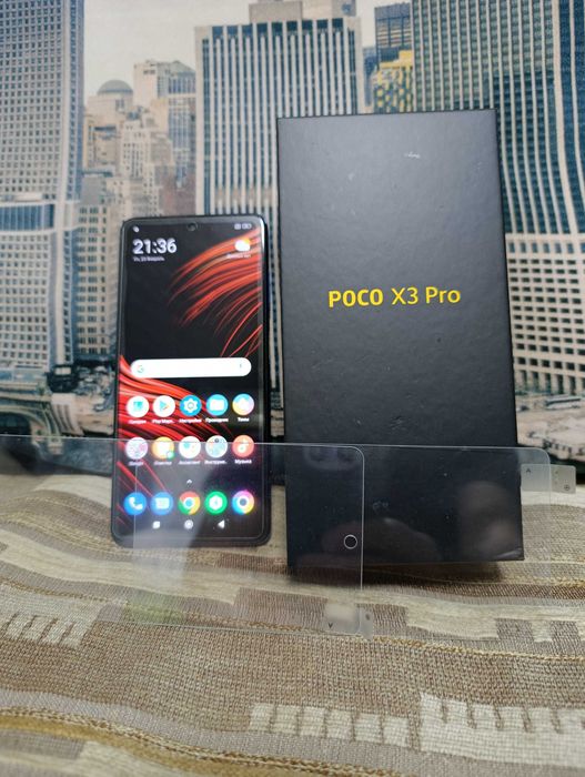 Продам Poco X3 pro.ОП-8.128гб.