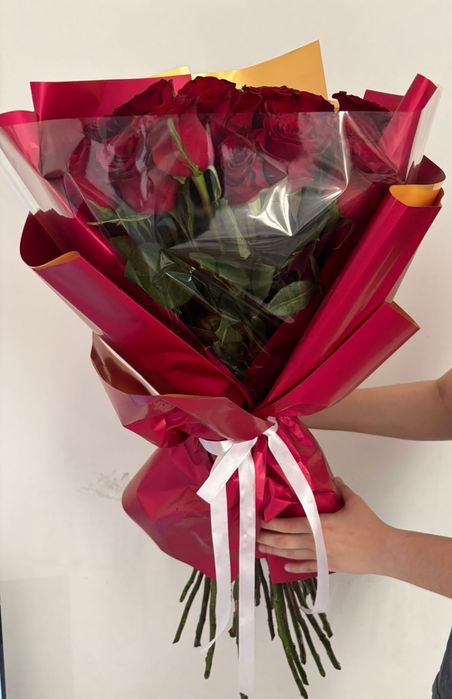 Розы, длинностебельные