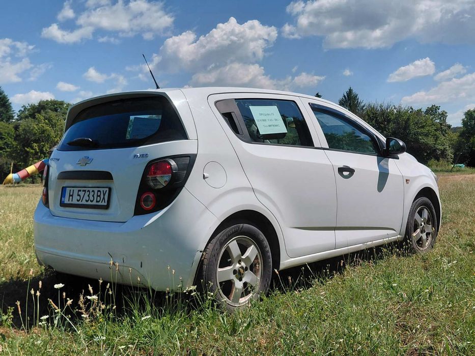 Шевролет авео 1.2 Газ