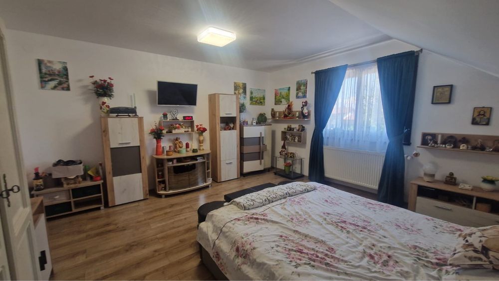 Casa 4 Camere+Birou,3 Bai,190 mp Utili,586 mp Teren,Cu Pompa Caldura NIBE,Eficienta Energetica,Comision 0%