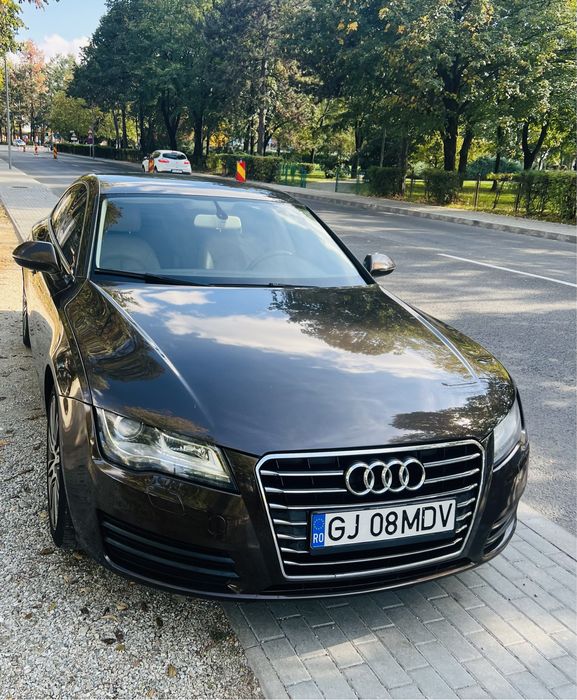 Vand Audi A7 2013