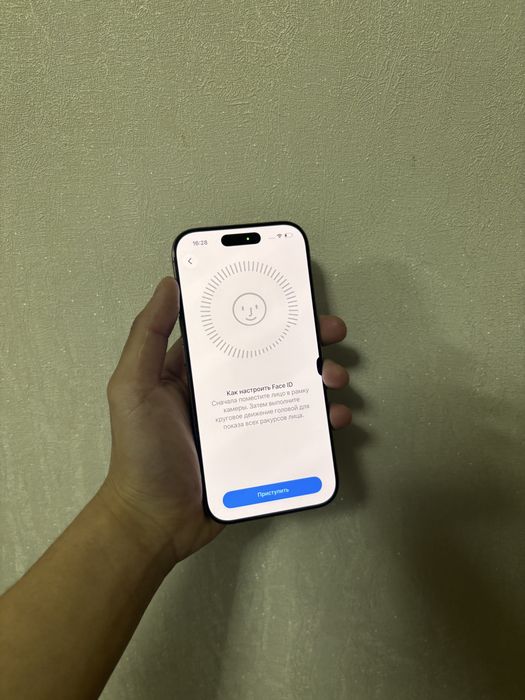 iPhone 16 Pro/128 Gb без ремонта!