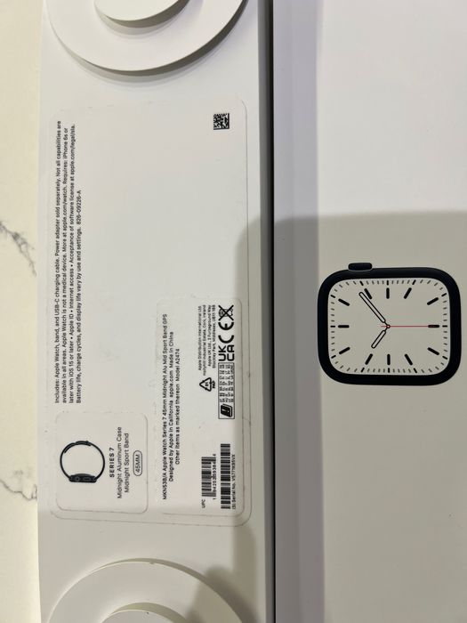 Apple Watch 7 Midnight