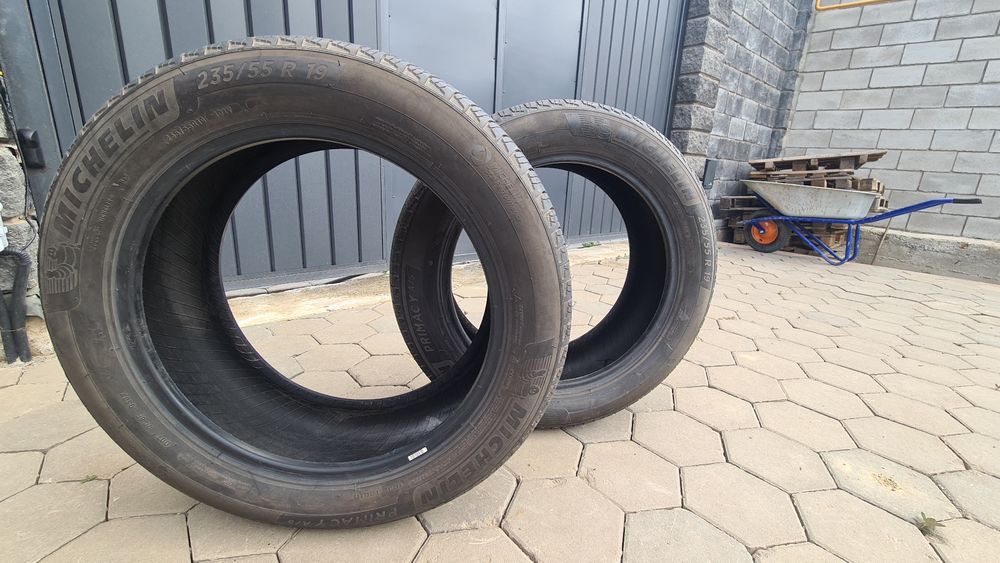 Автошины Michelin prymacy a/s 235/55/19
