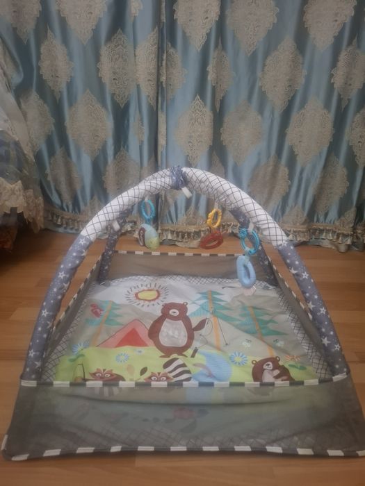 Детский коврик игровой