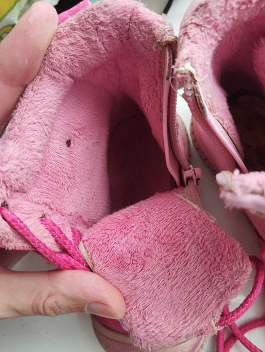 Осенние сапожки детские