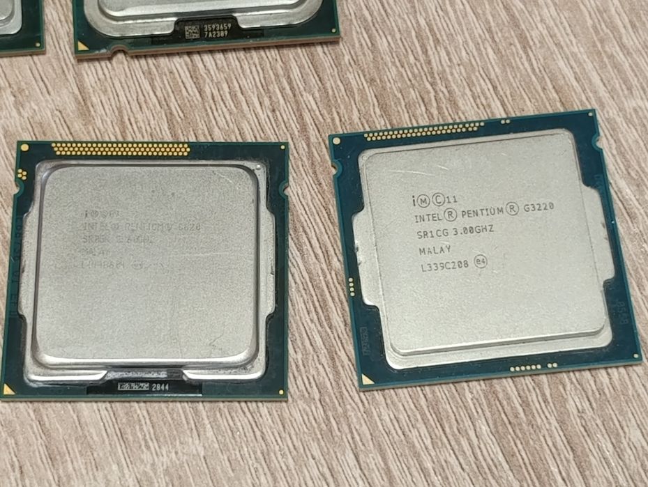 Процессоры разные