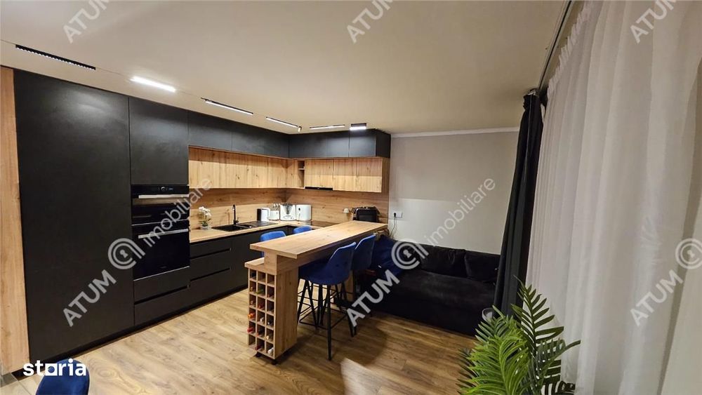 Penthouse cu 2 camere terasa 2 locuri parcare zona Turnisor din Sibiu — fotografia 2