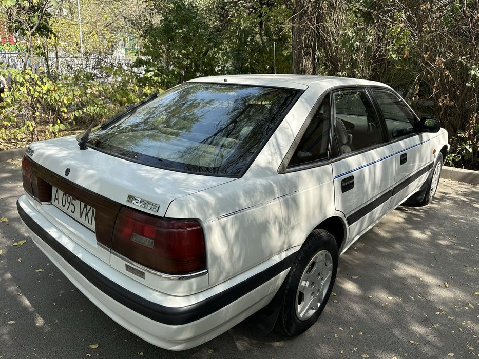 Mazda  626  переходка