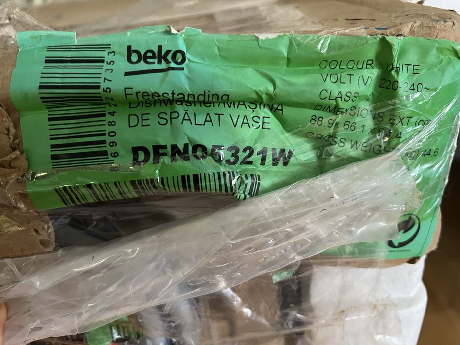 Mașină de spălat vase Beko DFN05321W – NOUĂ/nefolosită, 13 seturi