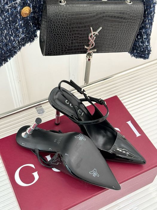 Pantofi cu toc Gucci