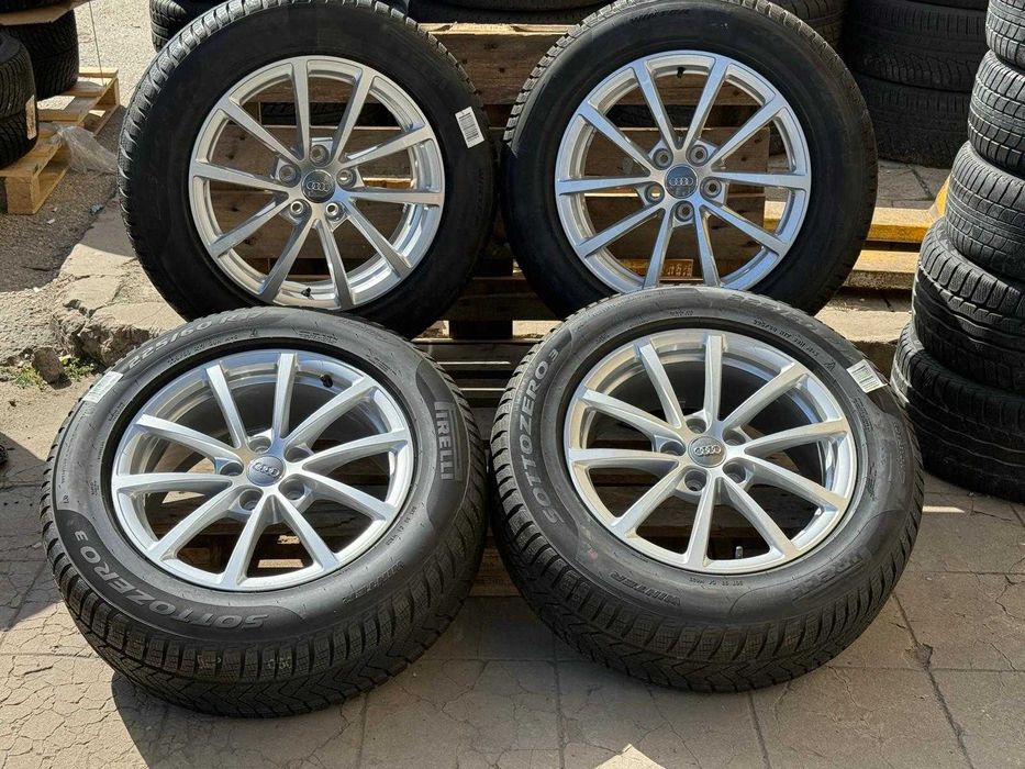 5х112 Джанти 17 Цола Ауди 5x112 Audi Чисто Нови Оригинални