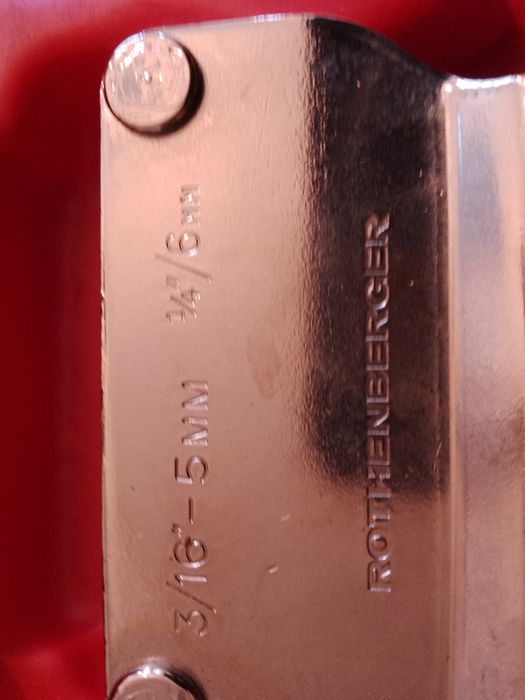 Rothenberger -ръчен инструмент за огъване на тръби