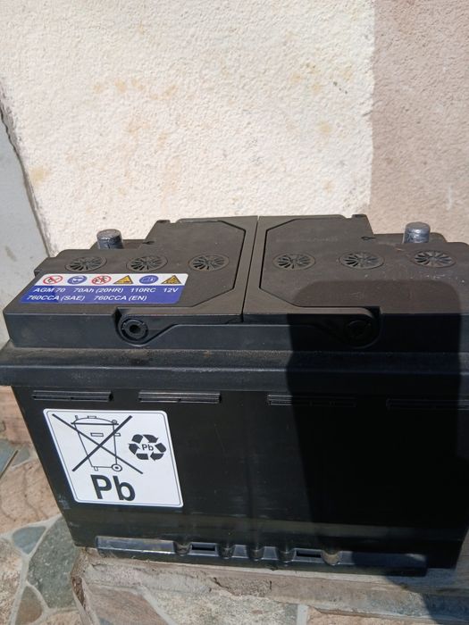 Baterie auto start stop