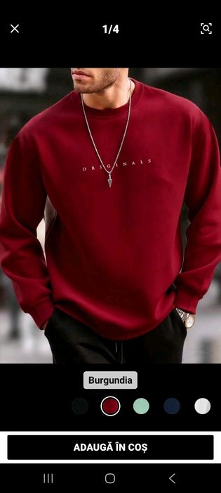 Bluza Hanorac bărbați