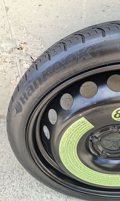 Чисто нова резервна гума 125/70R19 за Ауди