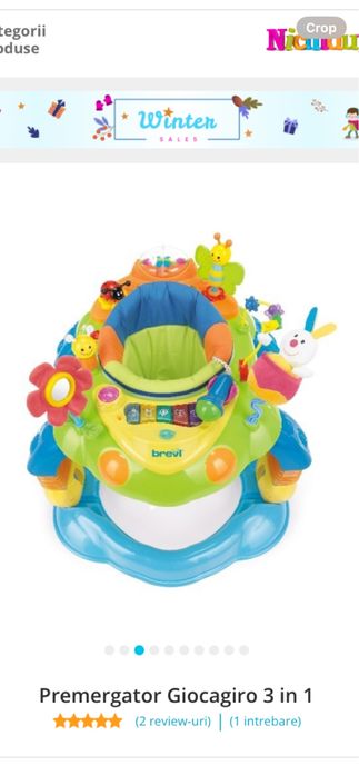 Premergator 3 in 1 pentru copii
