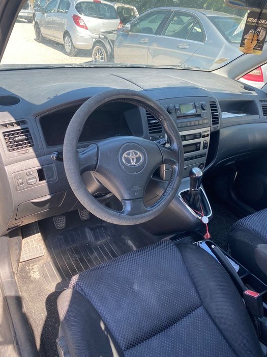 Тойота корола версо 2.0 дизел на части