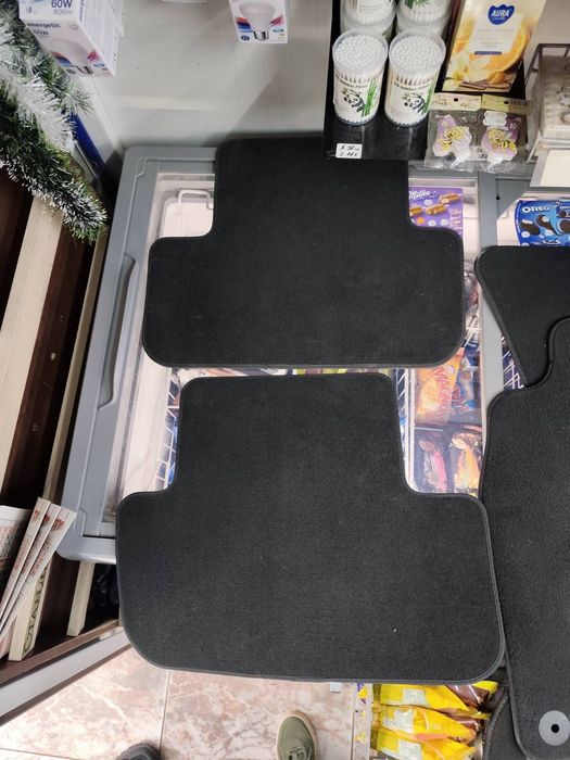 Стелки мокетени Ауди А 5 2015 г.