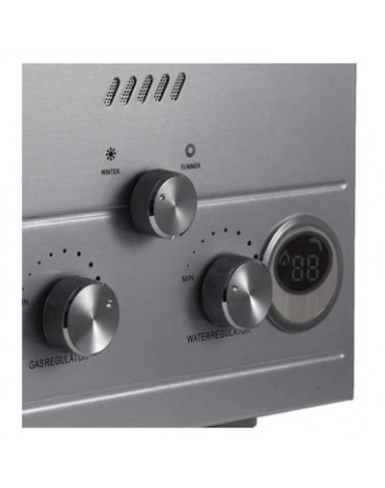 10 ЛИТРА ГАЗОВ проточен бойлер 12kW 3V НОВИ бойлери супер ХИТ