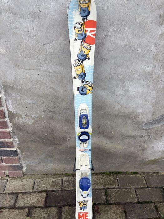 Schiuri copii ROSSIGNOL Despicable  ME 116cm