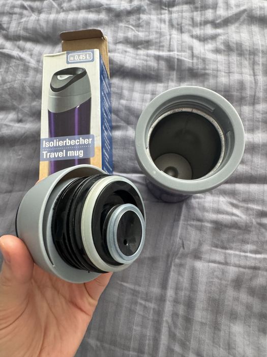 Travel mug cana termos 450ml