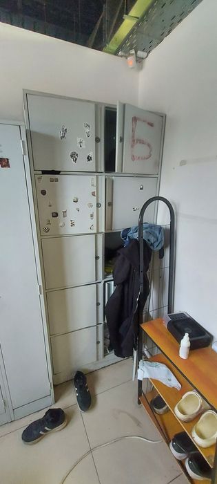 Шкафчики для раздевалки